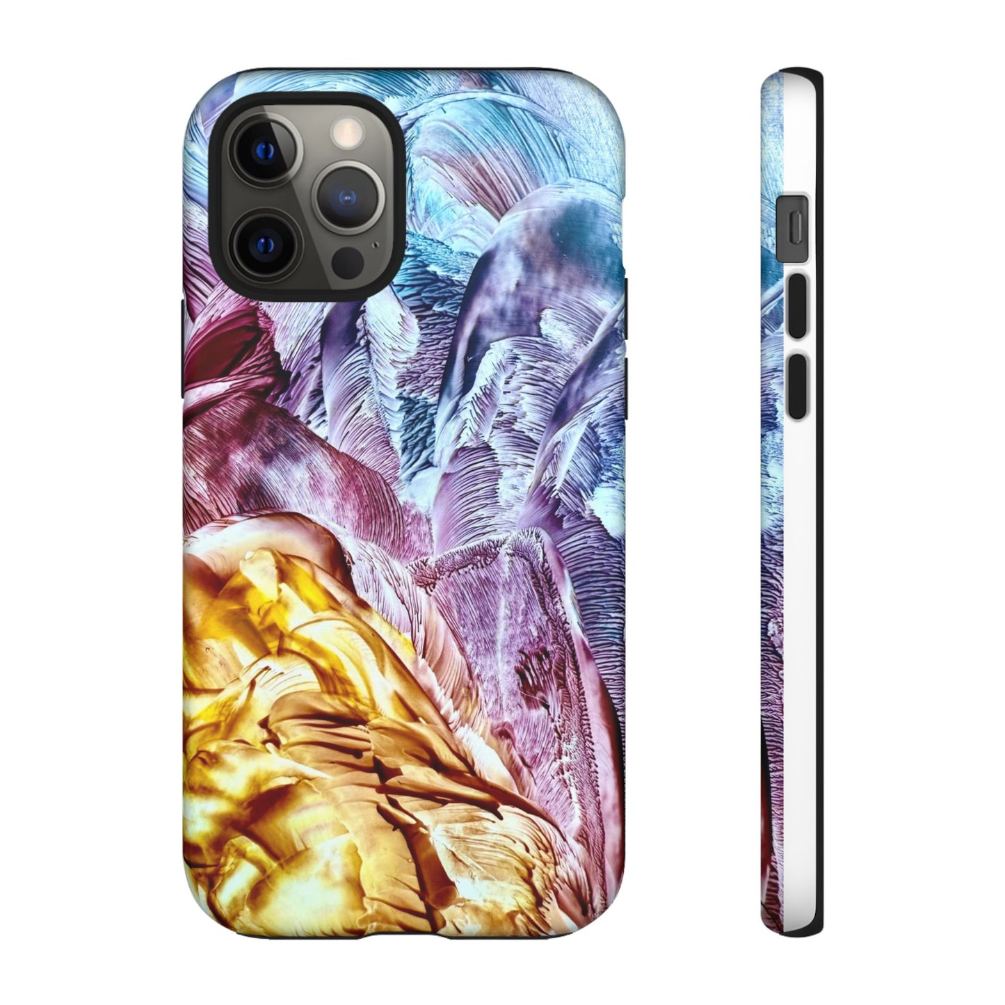 Stylish Hard Phone Case, Waves, Art Design by Sincthus