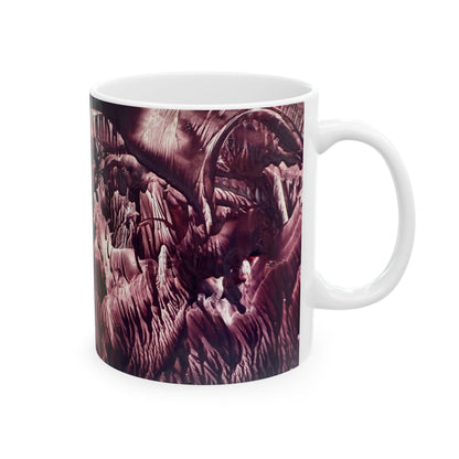 Ceramic Mug, Wild Life, Art Design by Sincthus