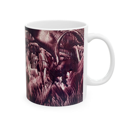 Ceramic Mug, Wild Life, Art Design by Sincthus