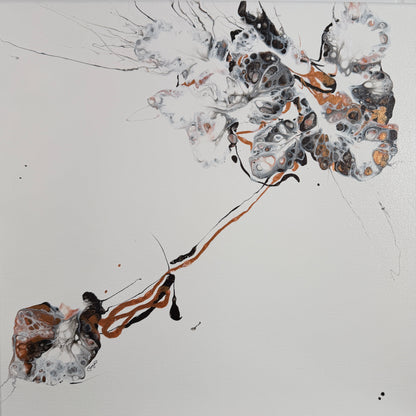Invisible Bridge, 2025, Pouring