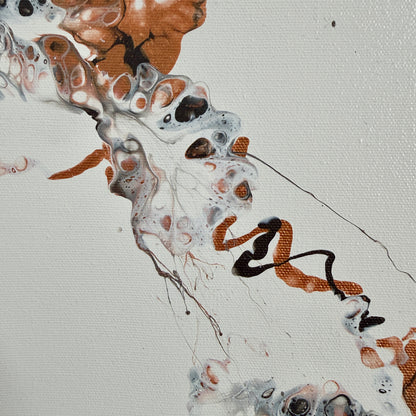 Embrace, 2025, Pouring