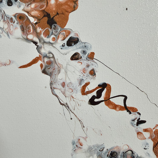 Embrace, 2025, Pouring
