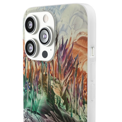 Puhelinkotelo, maisema, taidesuunnittelu, Sincthus