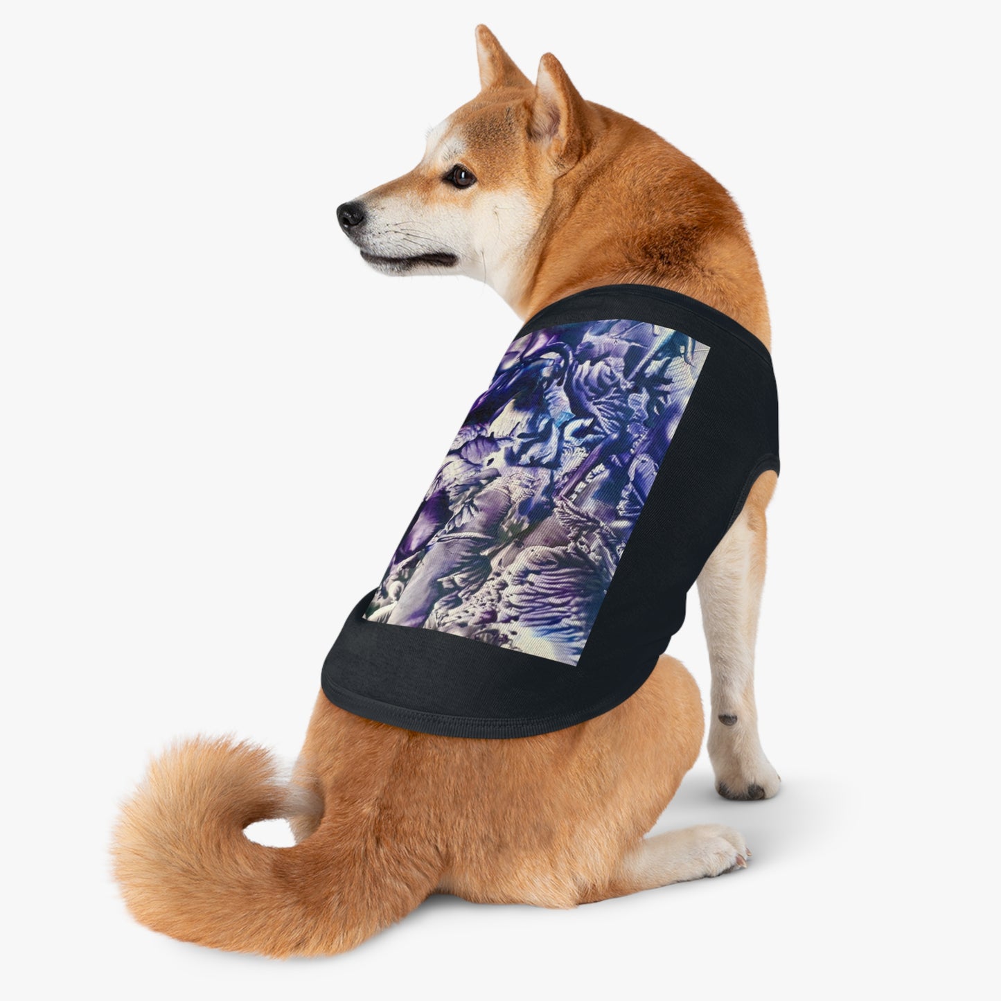 Stylish Pet Tank, Flood, Art Design by Sincthus