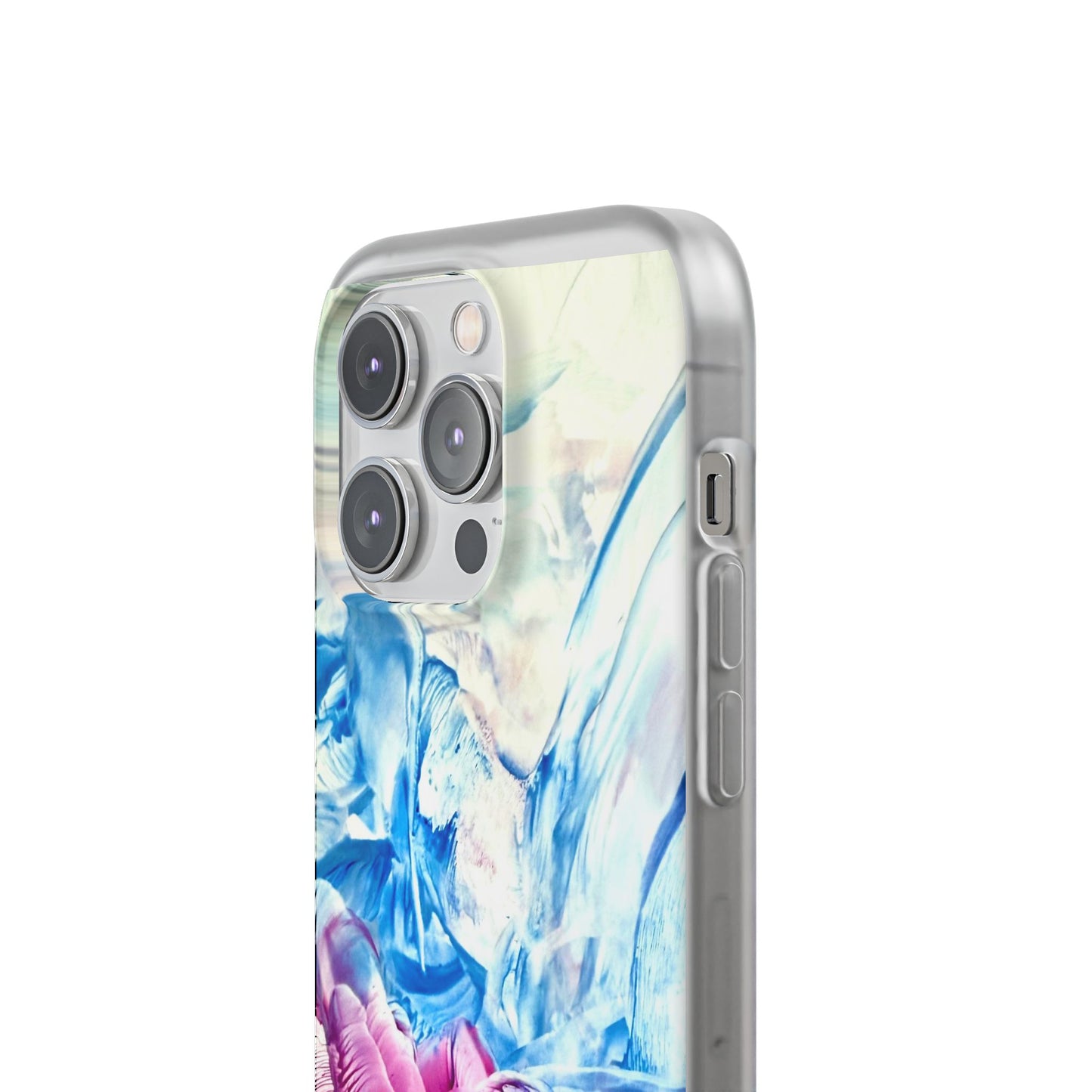 ArtFlex Phone Case, White Horse, Art Design by Sincthus