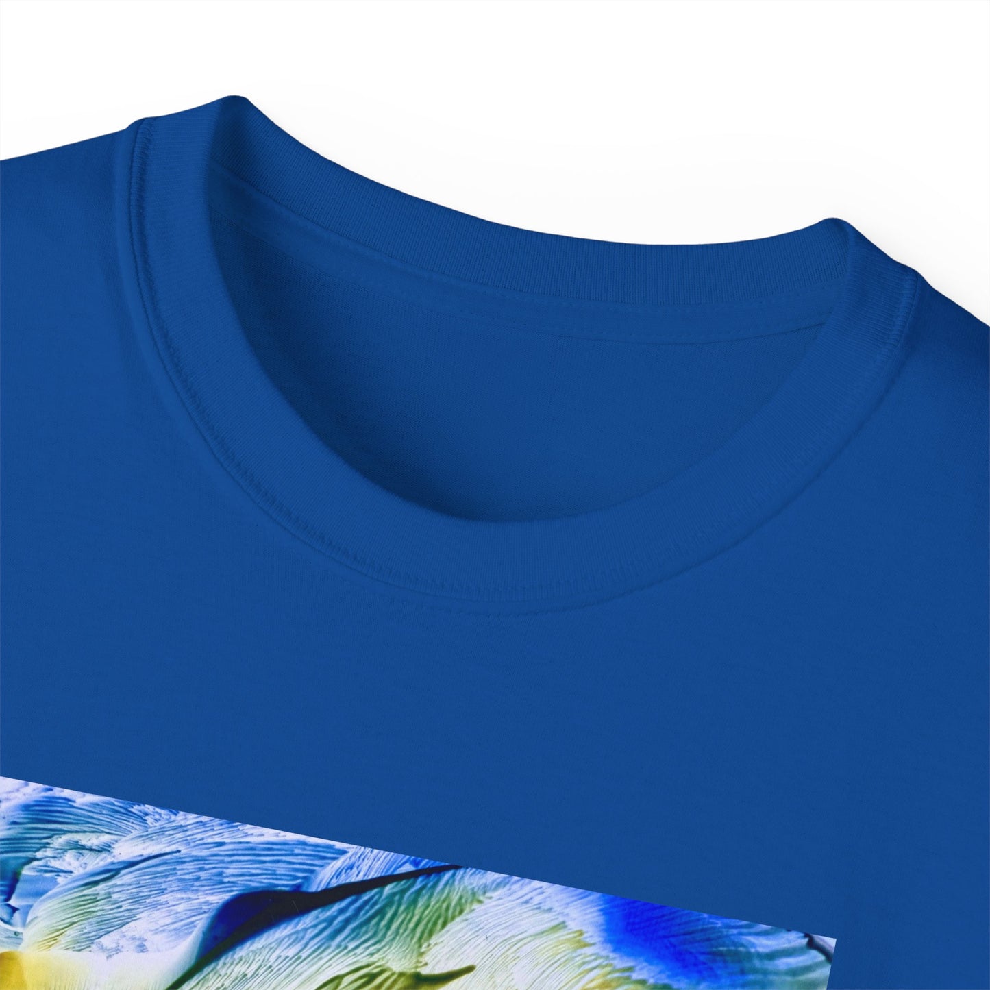 Unisex puuvillainen t-paita, Earth, Art Design by Sincthus