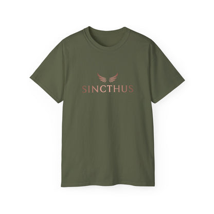 Unisex puuvillainen T-paita ,Sincthus 