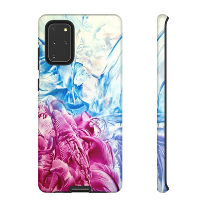 Stylish Hard Phone Case, White Horse, Art Design by Sincthus