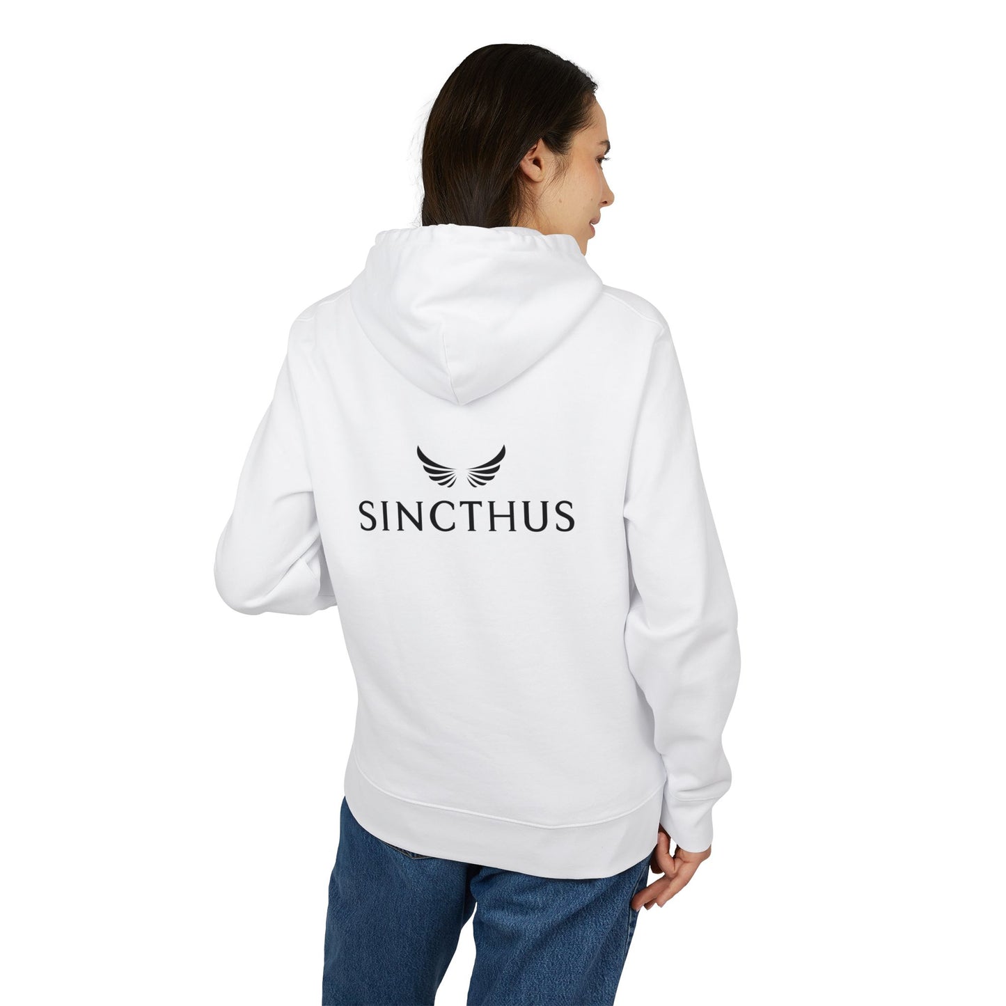 Unisex Cruiser Hoodie Sincthus Back Logo 