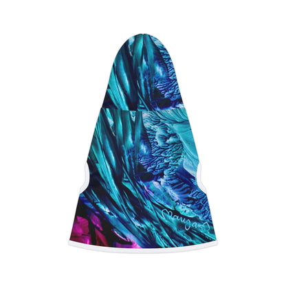 Pet Hoodie, Beautiful, Art Design by Sincthus