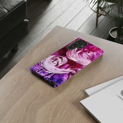 Stylish Hard Phone Case, Love Path, Art Design by Sincthus