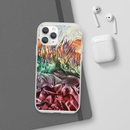 Puhelinkotelo, maisema, taidesuunnittelu, Sincthus