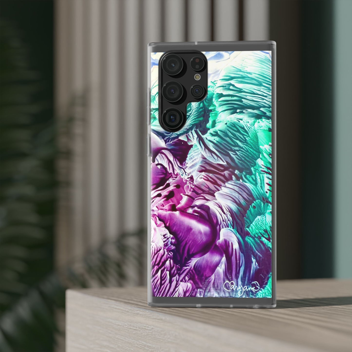 Puhelinkotelo, Bloom, Art Design by Sincthus