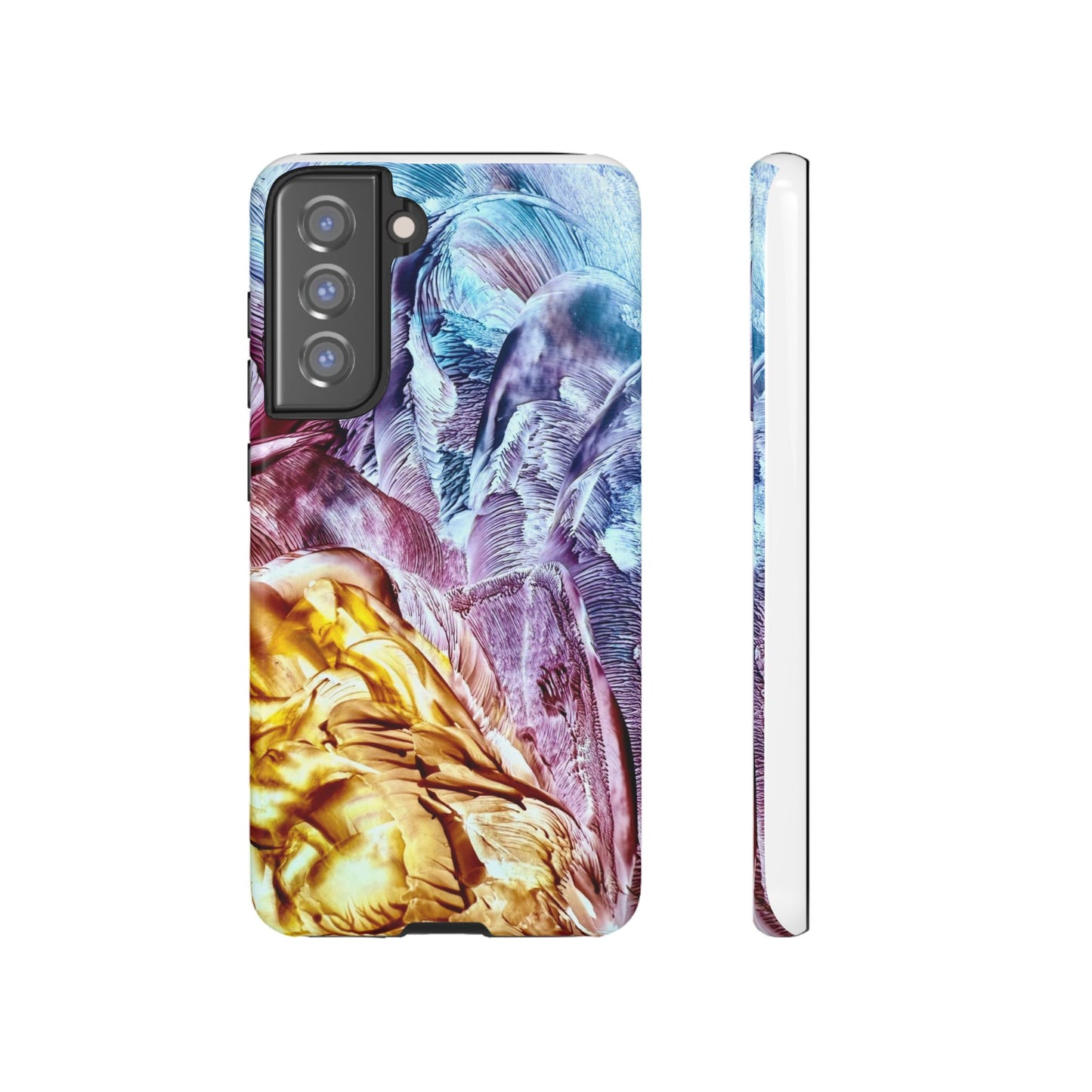 Stylish Hard Phone Case, Waves, Art Design by Sincthus