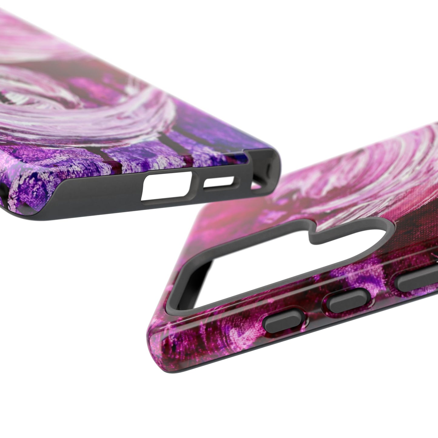 Stylish Hard Phone Case, Love Path, Art Design by Sincthus