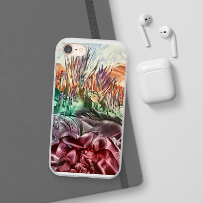 Puhelinkotelo, maisema, taidesuunnittelu, Sincthus