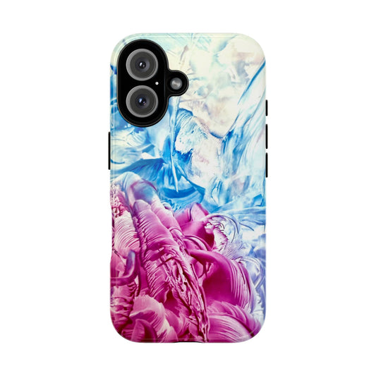 Stylish Hard Phone Case, White Horse, Art Design by Sincthus