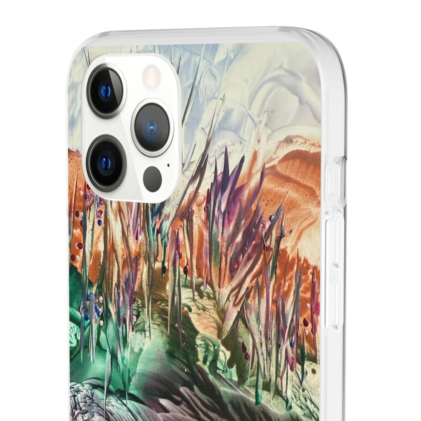 Puhelinkotelo, maisema, taidesuunnittelu, Sincthus