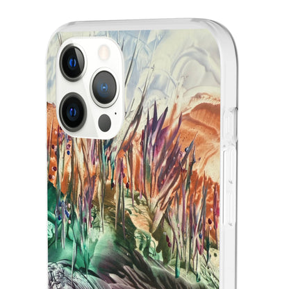 Puhelinkotelo, maisema, taidesuunnittelu, Sincthus