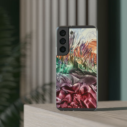 Puhelinkotelo, maisema, taidesuunnittelu, Sincthus