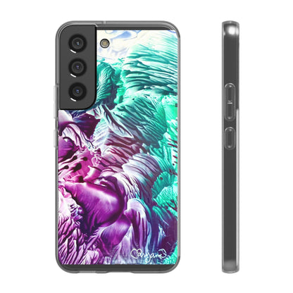 Puhelinkotelo, Bloom, Art Design by Sincthus