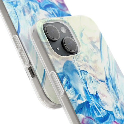 ArtFlex Phone Case, White Horse, Art Design by Sincthus