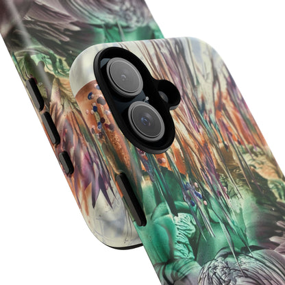 Stylish Hard Phone Case, Landscape, Art Design by Sincthus