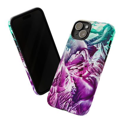 Stylish Hard Phone Case, Bloom, Art Design by Sincthus