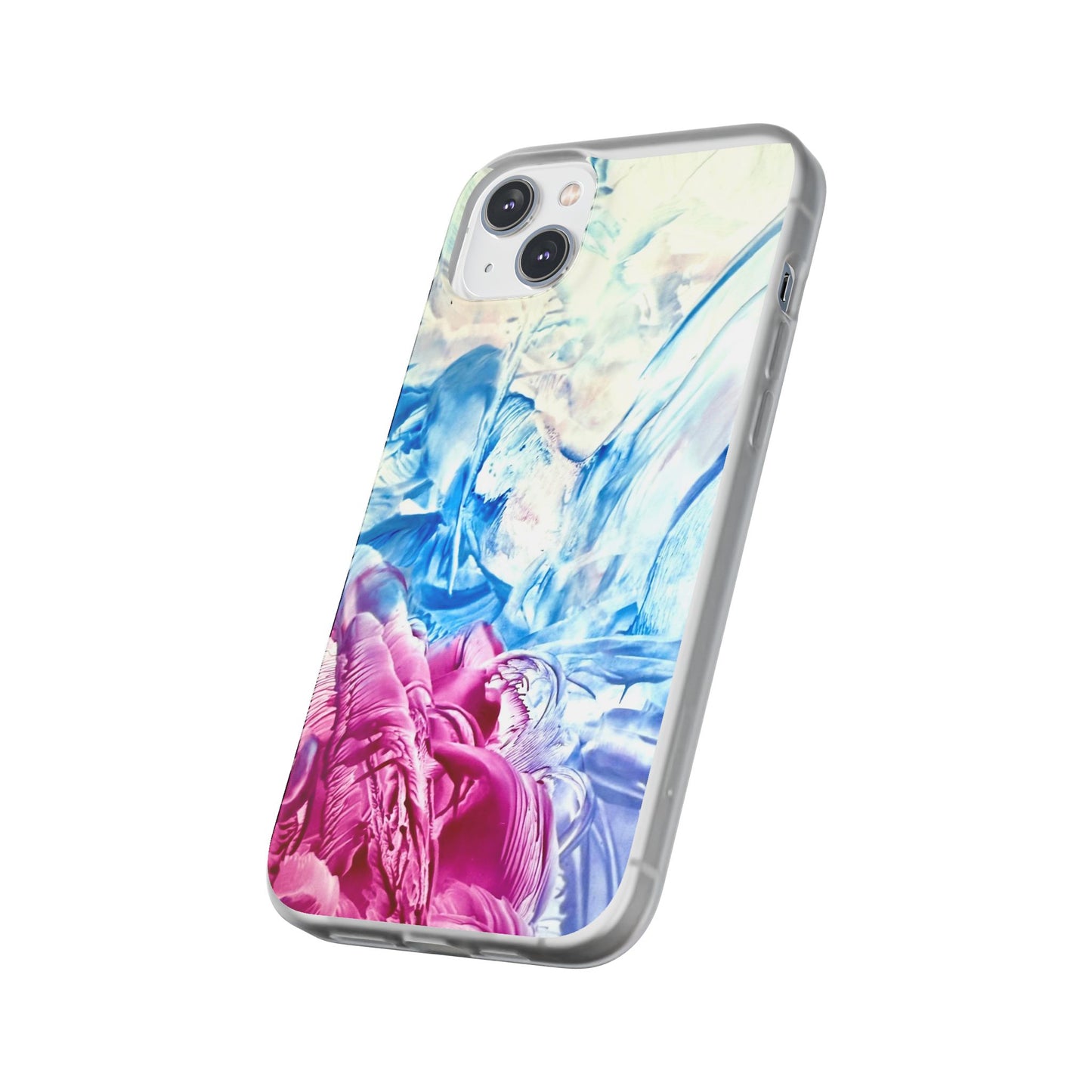 ArtFlex Phone Case, White Horse, Art Design by Sincthus
