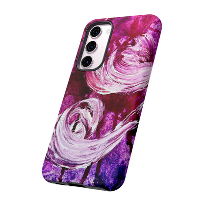 Stylish Hard Phone Case, Love Path, Art Design by Sincthus