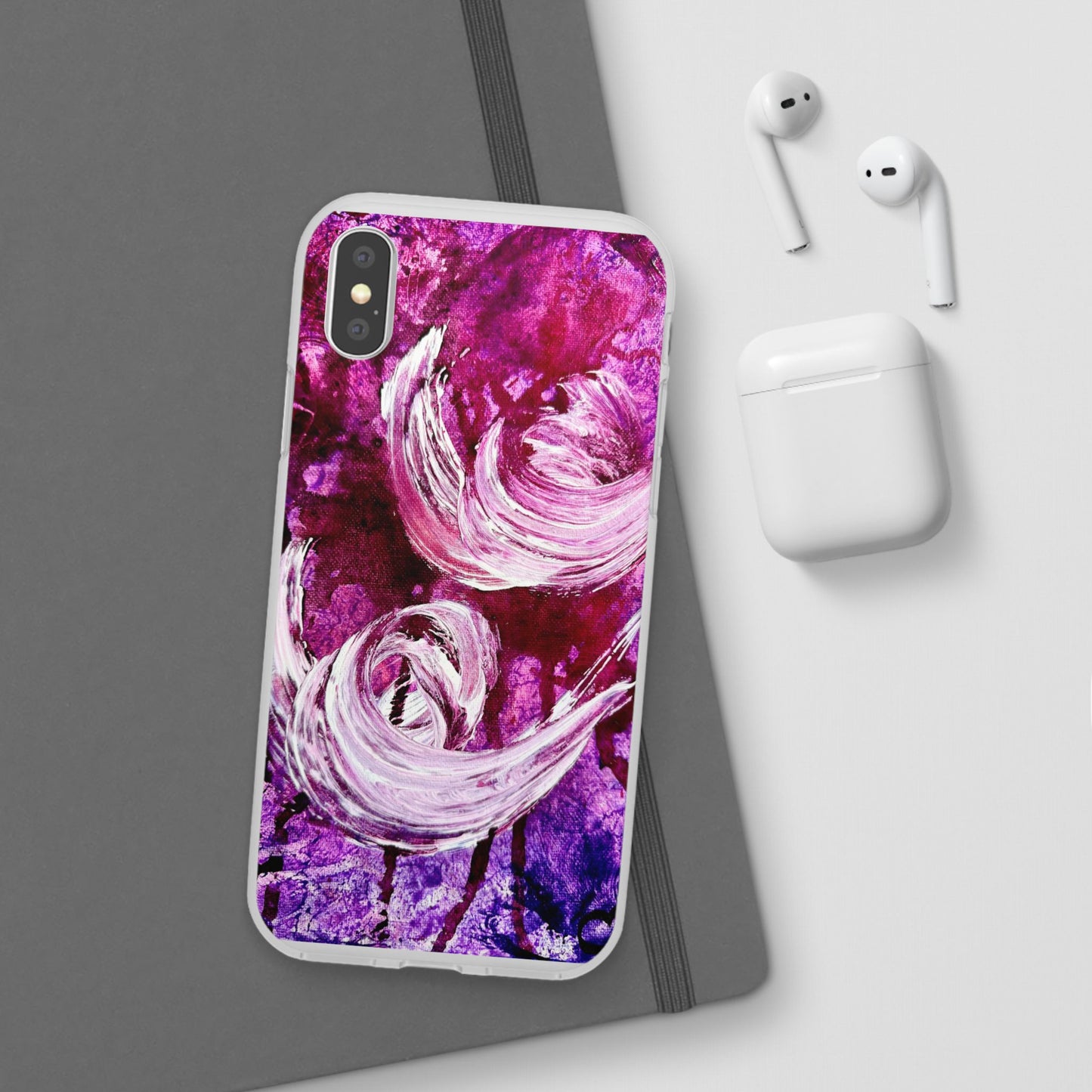 ArtFlex Phone Case, Love Path, Art Design by Sincthus
