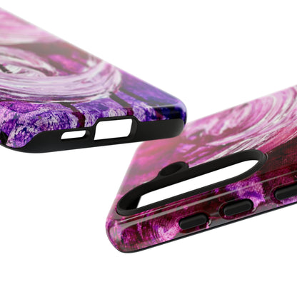 Stylish Hard Phone Case, Love Path, Art Design by Sincthus
