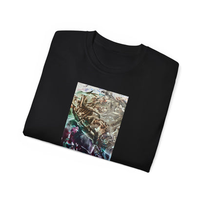 Unisex Ultra Cotton T-Shirt, Adventure, Art Design by Sincthus 