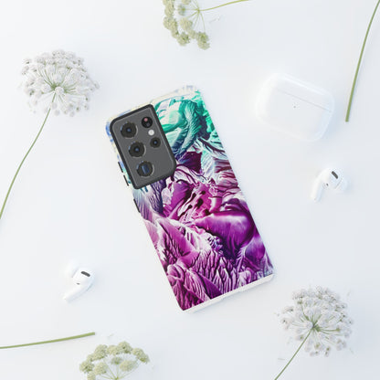 Stylish Hard Phone Case, Bloom, Art Design by Sincthus