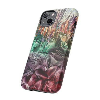 Stylish Hard Phone Case, Landscape, Art Design by Sincthus