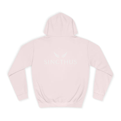 Unisex College Hoodie Sincthus Back Logo