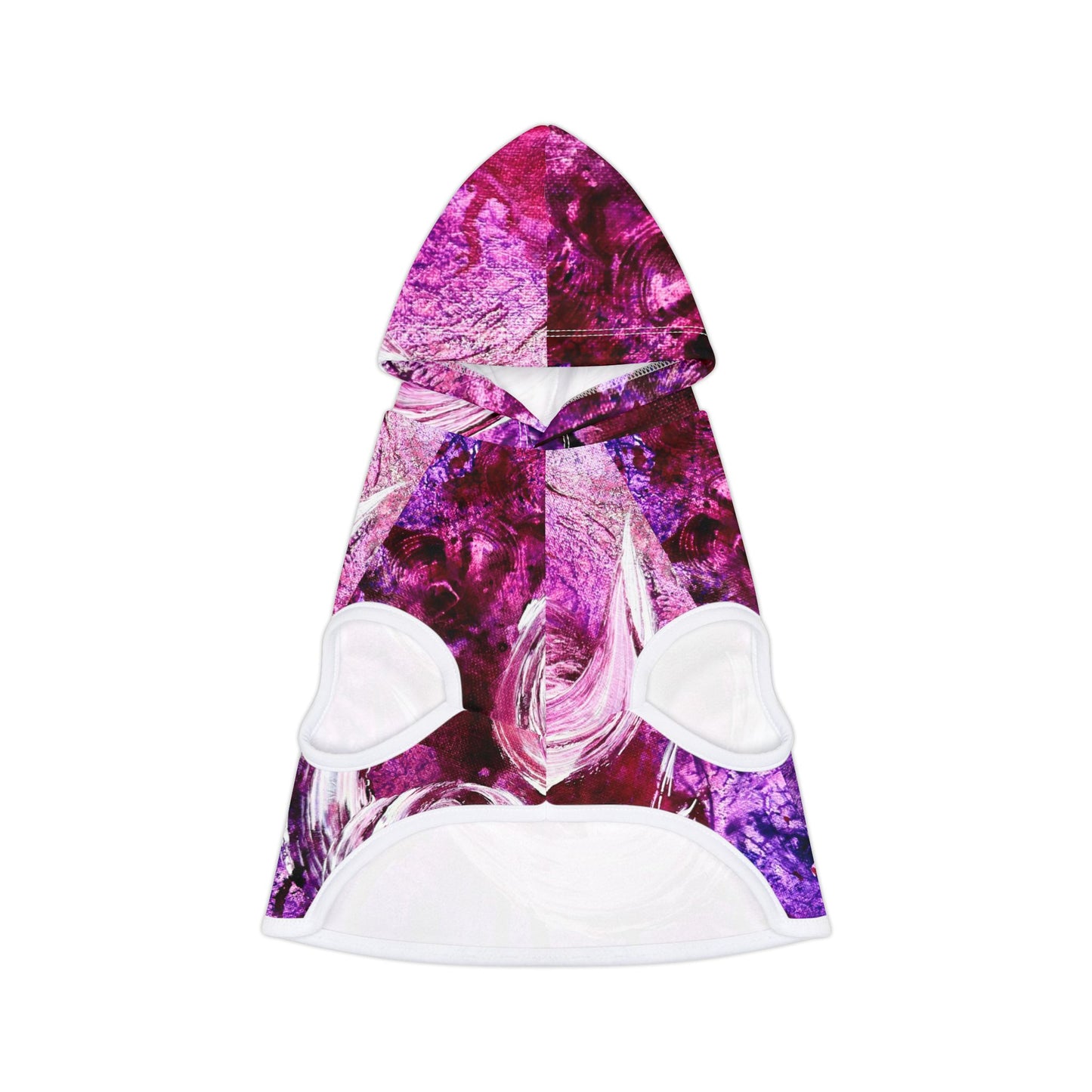 Pet Hoodie, Love Path, Art Design by Sincthus