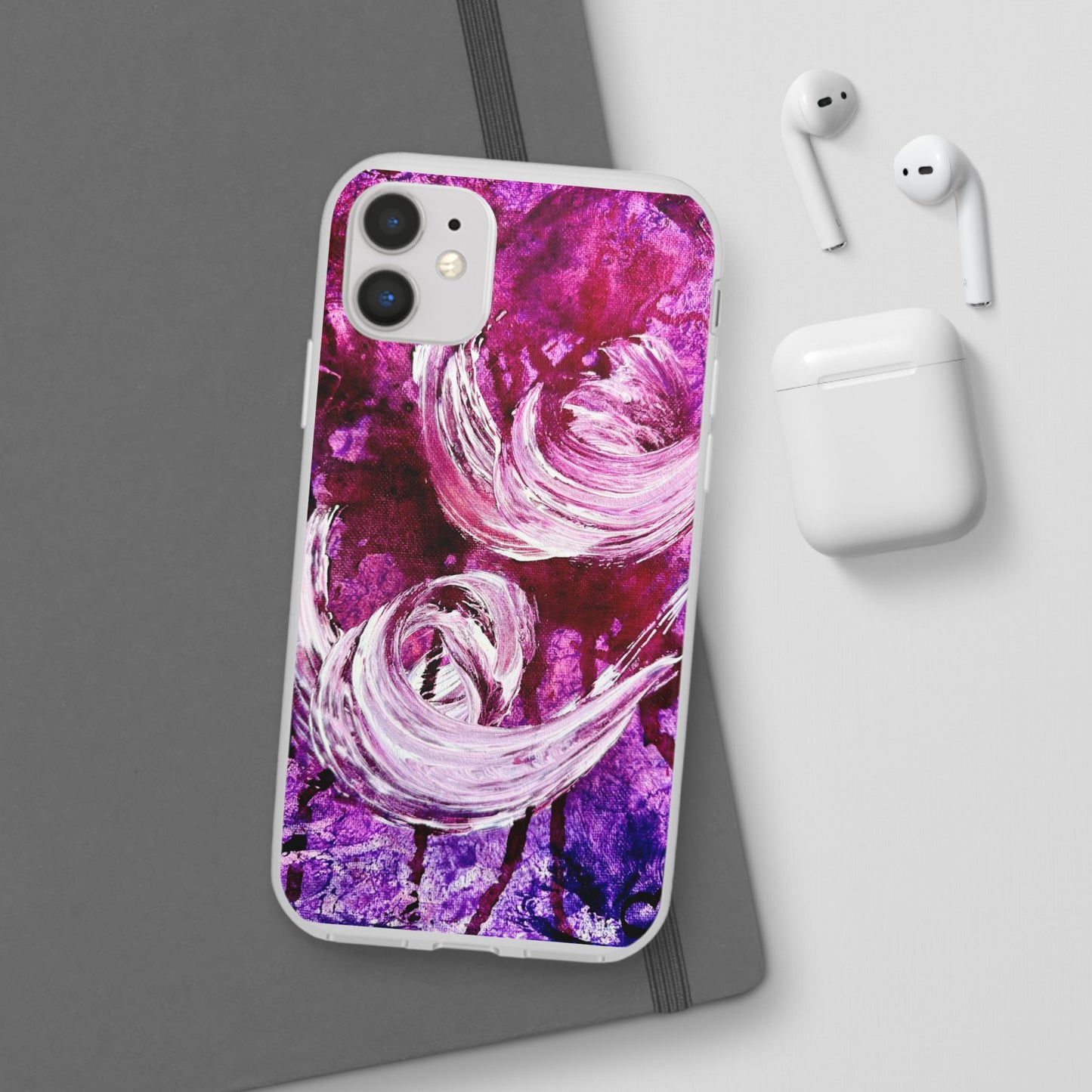 ArtFlex Phone Case, Love Path, Art Design by Sincthus