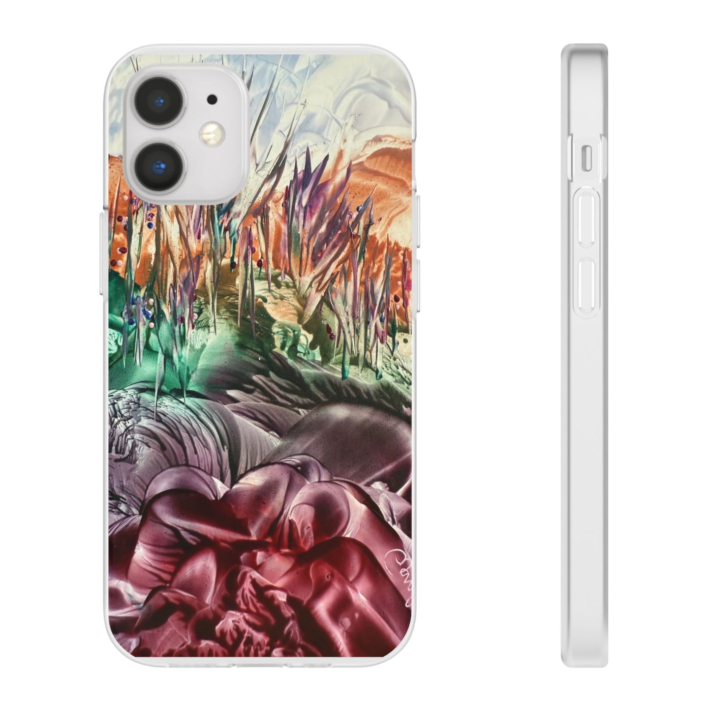 Puhelinkotelo, maisema, taidesuunnittelu, Sincthus