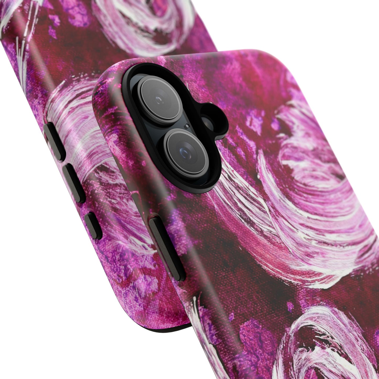 Stylish Hard Phone Case, Love Path, Art Design by Sincthus
