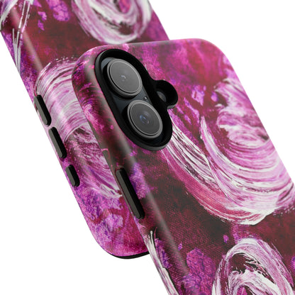Stylish Hard Phone Case, Love Path, Art Design by Sincthus