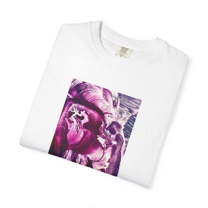 Unisex Garment-Dyed T-shirt, Creation, Art Design by Sincthus