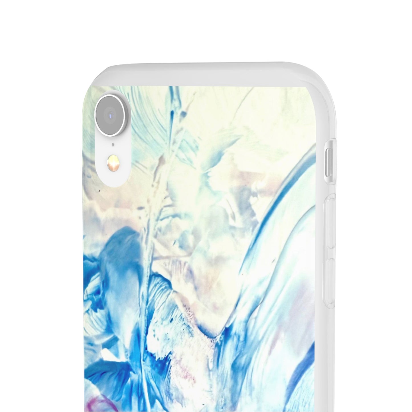 ArtFlex Phone Case, White Horse, Art Design by Sincthus
