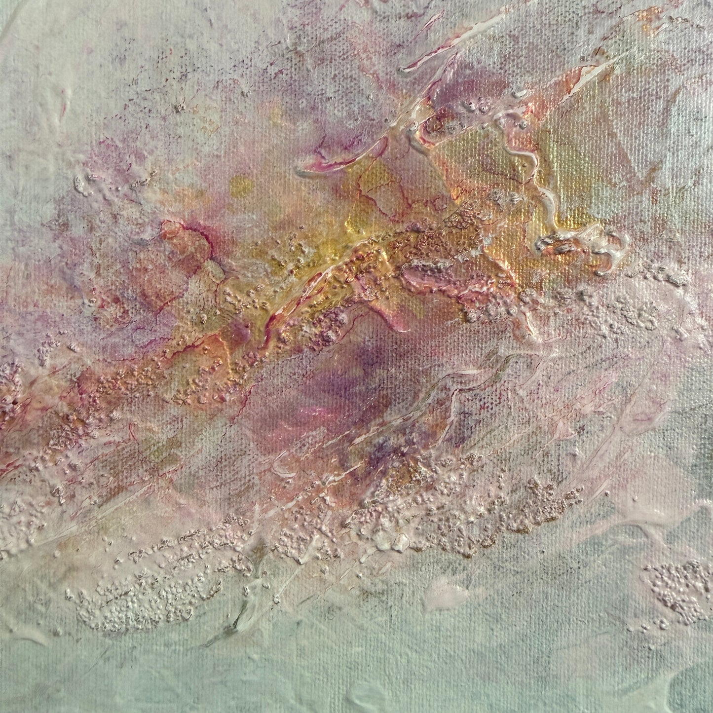 Rising, 2025, Acrylic