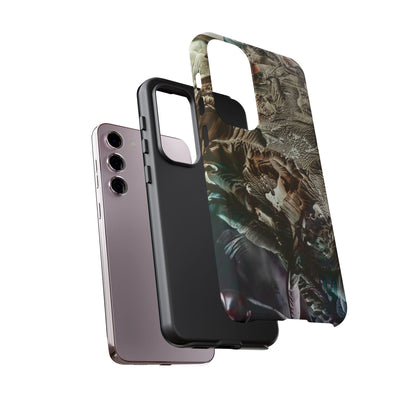 Stylish Hard Phone Case, Adventure, Art Design by Sincthus