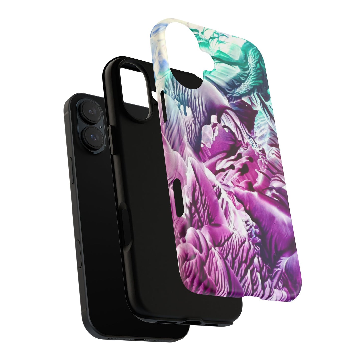Stylish Hard Phone Case, Bloom, Art Design by Sincthus
