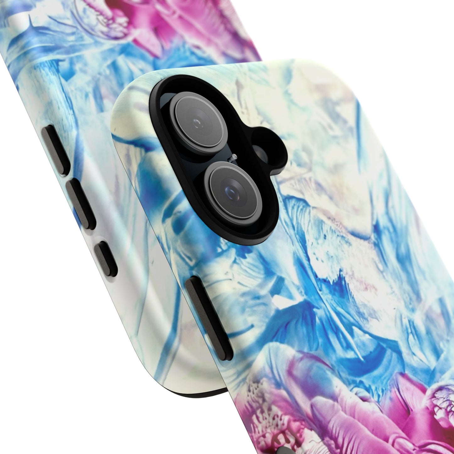 Tyylikäs puhelinkotelo, White Horse, Art Design by Sincthus