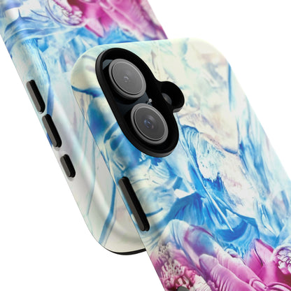 Tyylikäs puhelinkotelo, White Horse, Art Design by Sincthus