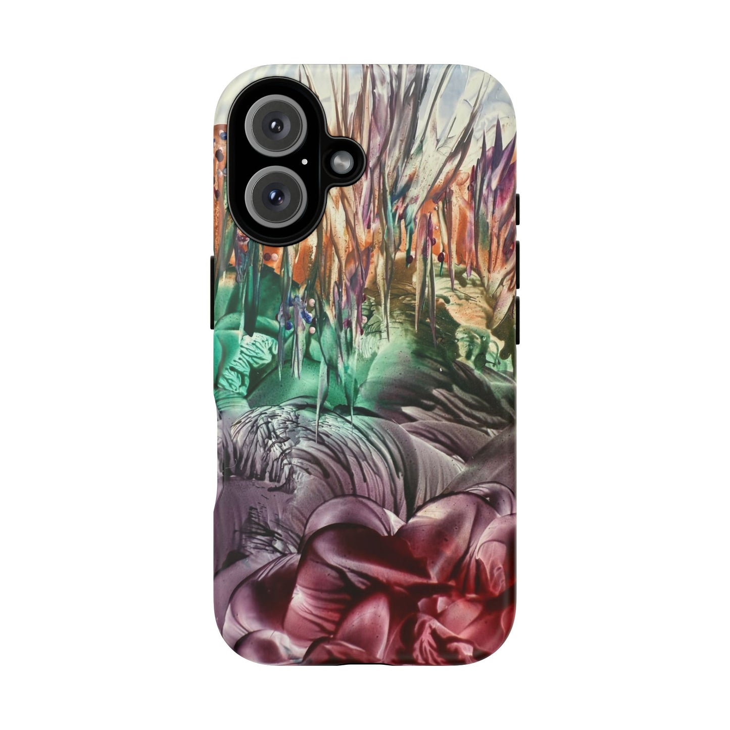 Stylish Hard Phone Case, Landscape, Art Design by Sincthus
