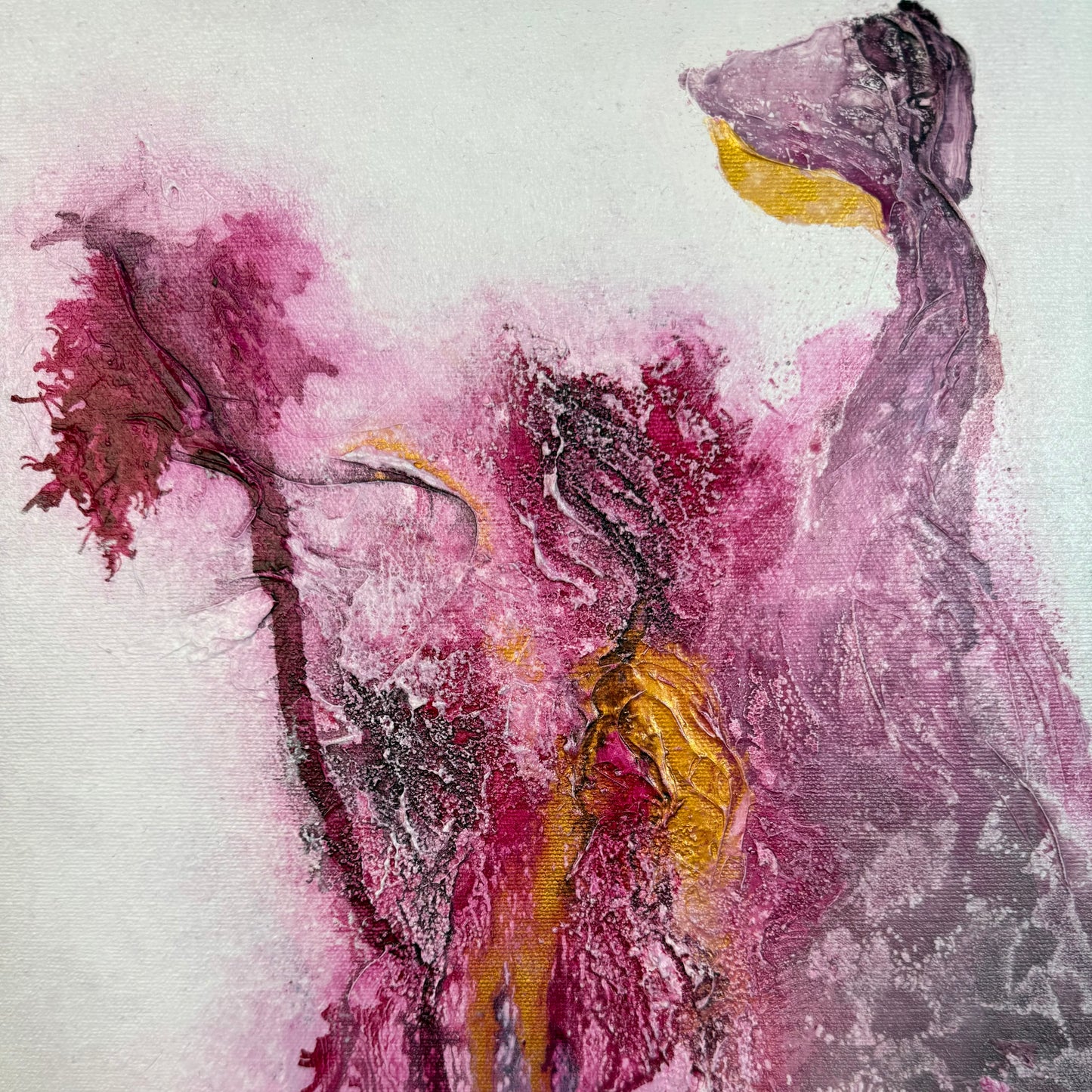 Tuuli itkee, 2025, Acrylic